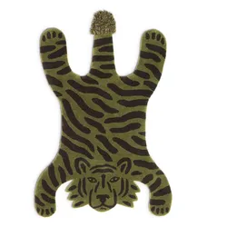 Ferm Living - Safari Teppich, Tiger