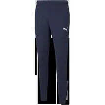 Puma teamRISE Trainingshose Herren peacoat/white M