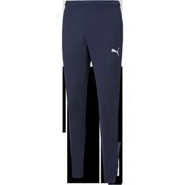 Puma teamRISE Trainingshose Herren peacoat/white M