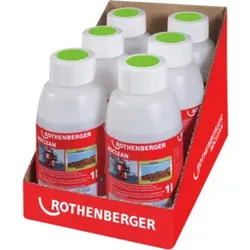 Rothenberger 6-er Pack ROPULS Reinigungschemie für Fußbodenheizungen