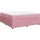 vidaXL Boxspringbett 180 x 200 cm Rosa