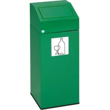 VAR Wertstoffsammler 45 l Grün