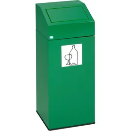 VAR Wertstoffsammler 45 l Grün