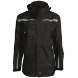 ELKA Rainwear Regenjacke WORKING XTREME Gr.XXL schwarz