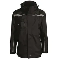 ELKA Rainwear Regenjacke WORKING XTREME Gr.XXL schwarz