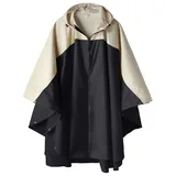 SaphiRose Regenponcho mit Kapuze, unisex, wasserdicht, Regenmantel für Erwachsene, Damen, Einheitsgröße - Einheitsgröße