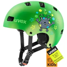 Uvex Kid 3 cc 51-55 cm green matt