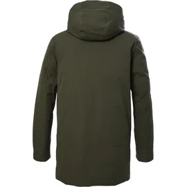 G.I.G.A. DX by killtec Herren Mantel GW 4 MN PRK, dunkeloliv, XL,