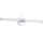 EGLO RAMOLA 11 W 1000 lm 3000 K Chrom 60 x 12 x 6,5 cm