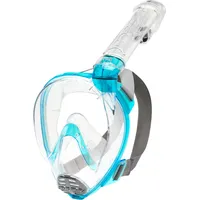 Cressi Baron Full FACE MASK Clear/Aquamarine S/M