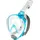 Cressi Baron Full FACE MASK Clear/Aquamarine S/M