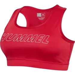 hummel hmlTE CURVY Sport-BH Plus Damen 3018 - american beauty XXL