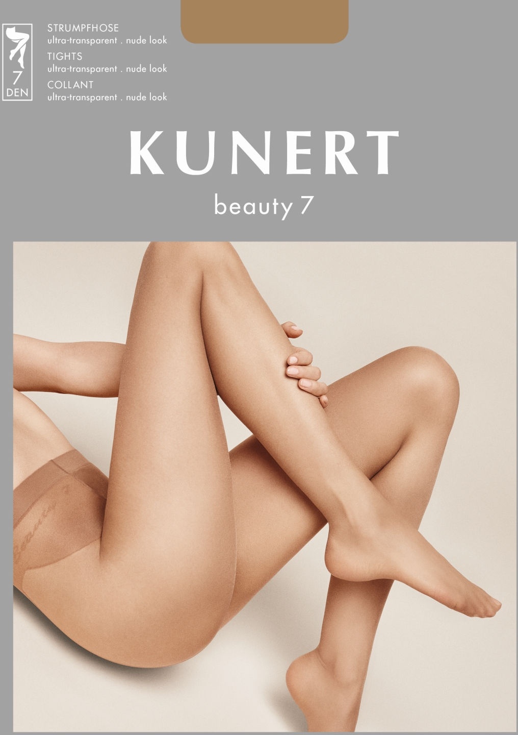 Kunert Beauty 7 Strumpfhose 3er Pack | 48-50 (V) | Golden (KU-1002)