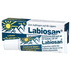 LABIOSAN Salbe 8 g Salbe