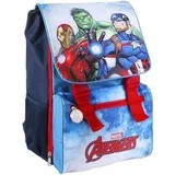 Cerdá Marvel Avengers Kinderrucksack, Größe 40x28x14 cm - Unisex, Mehrfarbig