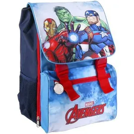 Cerdá Marvel Avengers Kinderrucksack, Größe 40x28x14 cm - Unisex, Mehrfarbig
