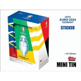 Topps EURO 2024 Sticker Mini Tin