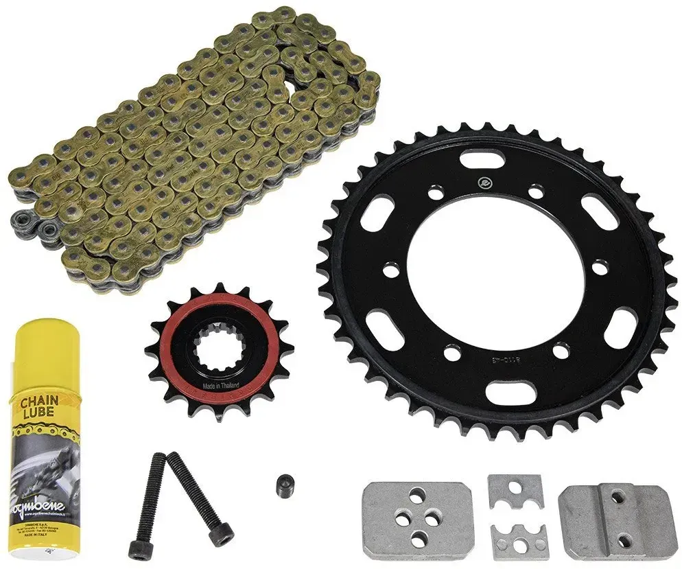 Ognibene 525-vx X Ring Did Bmw F 650 Gs 08-09 Getriebekit - Grey - 17t - 41t