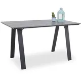 Outdoor Edge PRATO Gartentisch 135 x 75 x 76 cm grau