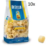 10x Pasta De Cecco 100% Italienisch Calamarata n° 129 Nudeln 500g