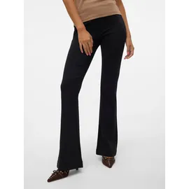 Vero Moda Kamma Mr Flared Jersey Hosen Black L 30