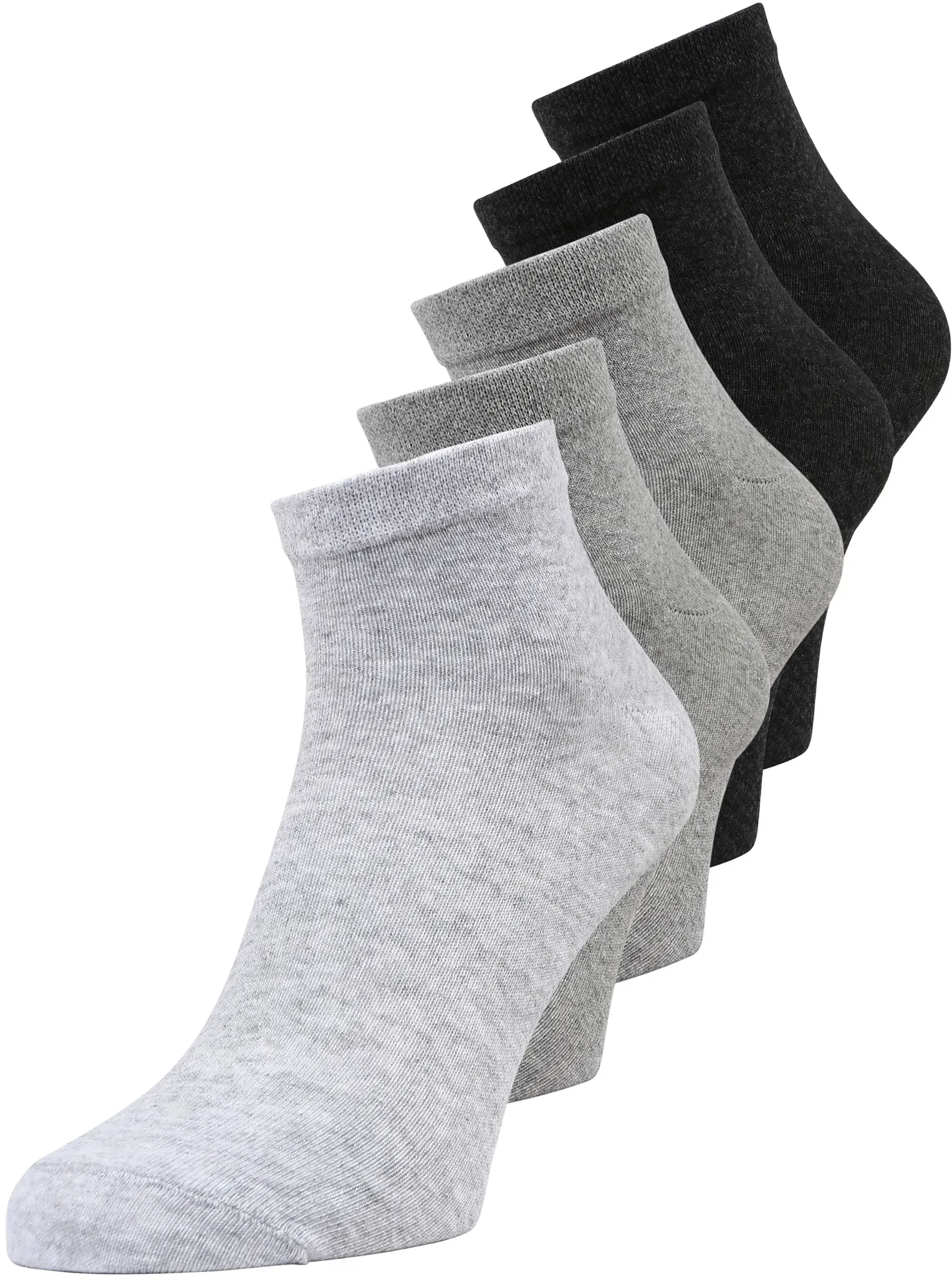 Socken GÖTZBURG, Herren, Gr. 39, grau, 70% Baumwolle, 28% Polyamid, 2% Elasthan, Socken Socken, mit Silverplus-Technologie