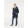 KangaROOS Softshelljacke KANGAROOS, Damen, Gr. 48, blau (marine), Softshell, Fellimitat: 100% Polyester. Obermaterial: 96% Polyester, 4% Elasthan.