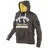 Uncle Sam Strickfleecehoodie in oliv melange/gelb | Gr.: XL