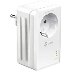 TP-Link TL-PA7017P AV1000-Gigabit-Powerline-Adapter mit Steckdose
