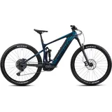 Ghost E-Riot Trail Advanced dark blue pearl/dirty blue - matt/glossy L