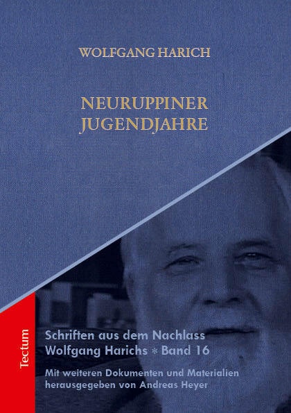 Neuruppiner Jugendjahre - Wolfgang Harich  Gebunden