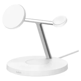 Belkin BoostCharge Pro 3in1 magn.Ladestat.15W ws. WIZ032kqWH