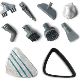 Champion Dampfreiniger 10-in-1 1500W SM210 Weiß/Schwarz