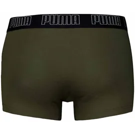 Puma Boxershort 6er Pack Figurbetont bunt|grün L