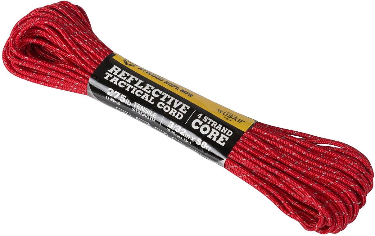 Atwood Rope MFG Reflective Tactical Cord rot