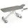 hwk therapieliegen Elektrische Therapieliege ""Solid E4"", 65 cm, Chrom, Weiß