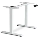 eSmart Ergonomisches Steh-Sitz-Schreibtisch-Gestell 71-121 cm
