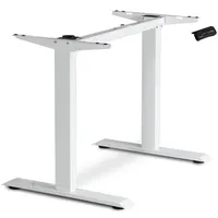 eSmart Ergonomisches Steh-Sitz-Schreibtisch-Gestell 71-121 cm
