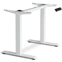 eSmart Ergonomisches Steh-Sitz-Schreibtisch-Gestell 71-121 cm