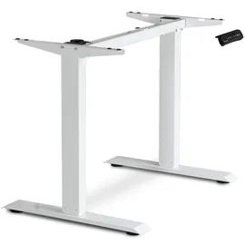 eSmart Ergonomisches Steh-Sitz-Schreibtisch-Gestell 71-121 cm