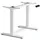 eSmart Ergonomisches Steh-Sitz-Schreibtisch-Gestell 71-121 cm