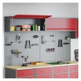 vidaXL, Werkstattschrank, Werkzeugschrank (25 cm, 115 cm)