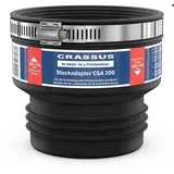 Crassus Steckadapter CSA 100-105/100-116mm 0,5 bar