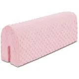 Totsy Baby OCH201_ROZOWY_90 Fallschutz für Kinderbetten