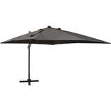 vidaXL Ampelschirm mit LED-Beleuchtung 300 cm