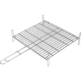 Sauvic Grillrost 50 x 50 cm Edelstahl weiß