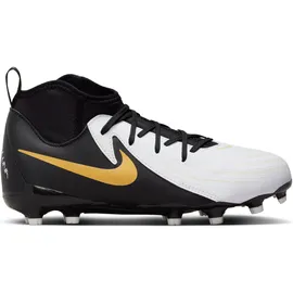 Nike Jr. Phantom Luna 2 Academy MG weiß/metallic gold coin/schwarz 38