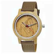Holzwerk Germany TORI BROWN Leder 38 mm Quarz