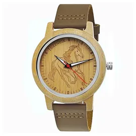 Holzwerk Germany TORI BROWN Leder 38 mm Quarz