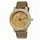 Holzwerk Germany TORI BROWN Leder 38 mm Quarz